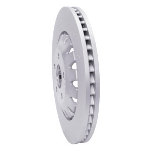 Audi TT Quattro RS Brake Rotor (1) - Front - R1 Concepts - Hi-Carbon Alloy GEOMET Coated - `12-`13